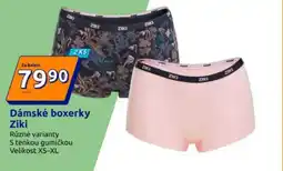 Action ZIKI Dámské boxerky nabídka