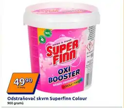 Action Odstraňovač skvrn superfinn colour nabídka