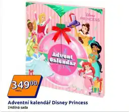 Action Adventní kalendář disney princess nabídka