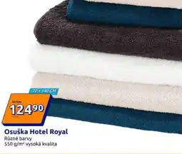 Action Osuška hotel royal nabídka