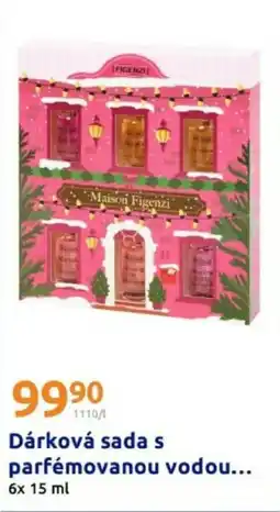 Action Dárková sada s parfémovanou vodou nabídka