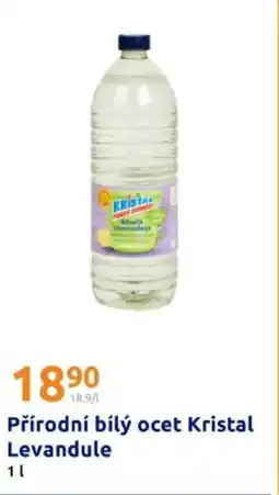 Action Přírodní bílý ocet kristal levandule nabídka