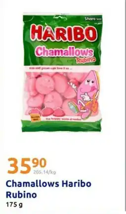 Action Chamallows haribo rubino nabídka