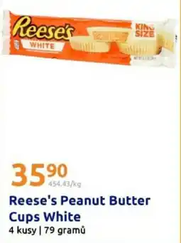 Action REESE'S Peanut butter cups white nabídka