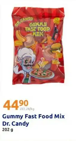 Action Gummy fast food mix dr. candy nabídka