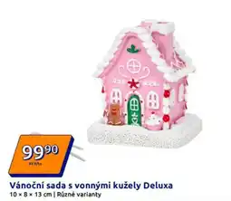 Action Vánoční sada s vonnými kužely deluxa nabídka