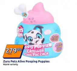 Action Zuru pets alive pooping puppies nabídka