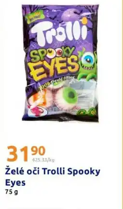 Action Želé oči trolli spooky eyes nabídka