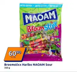 Action Broomstixx haribo naoam sour nabídka
