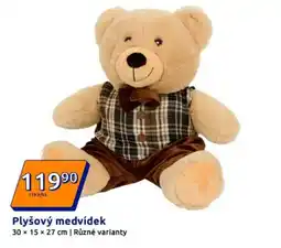 Action Plyšový medvídek nabídka