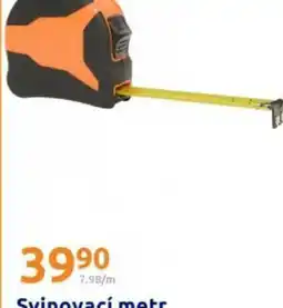 Action Svinovací metr werckmann nabídka