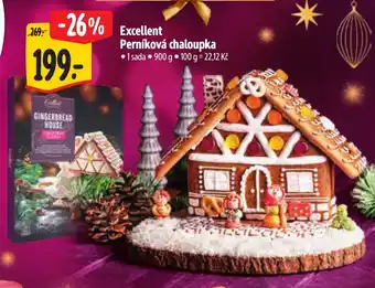 Excellent Perníková chaloupka