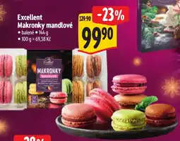 Albert Excellent Makronky mandlové nabídka