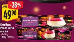 Albert Excellent Panna Cotta malina nabídka