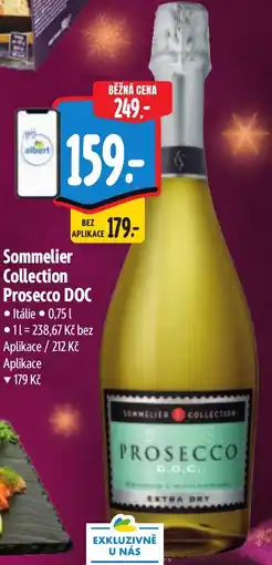 Albert Sommelier Collection Prosecco DOC nabídka