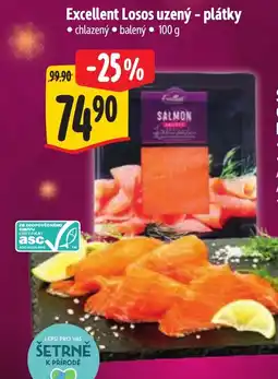 Albert Excellent Losos uzený - plátky nabídka