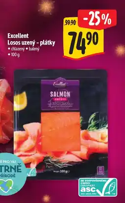 Albert Excellent Losos uzený - plátky nabídka