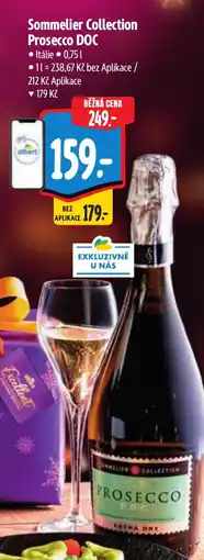 Albert Sommelier Collection Prosecco DOC nabídka