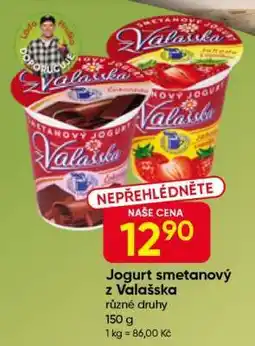 Hruška Jogurt smetanový z Valašska nabídka