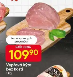 Hruška Vepřová kýta bez kosti nabídka