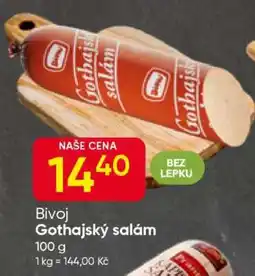Hruška Bivoj Gothajský salám nabídka