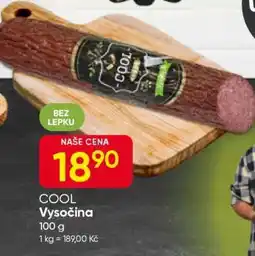 Hruška COOL Vysočina nabídka