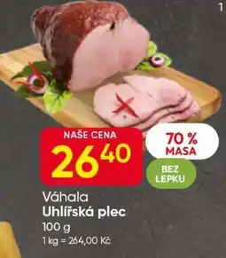 Hruška VÁHALA Uhlířská plec nabídka