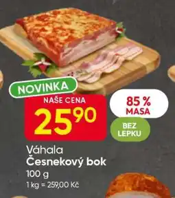 Hruška Váhala Česnekový bok nabídka