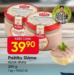 Hruška Paštiky Sláma nabídka