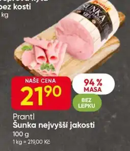 Hruška PRANTL ŠUNKA NEJVYŠŠÍ JAKOSTI nabídka