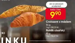 Hruška CROISSANT S MÁSLEM nabídka