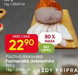 Hruška Formanská debrecinka nabídka