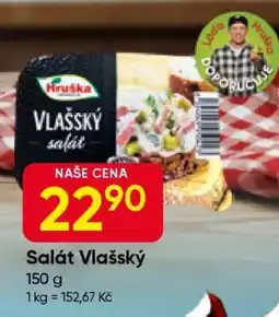 Hruška Salát vlašský nabídka