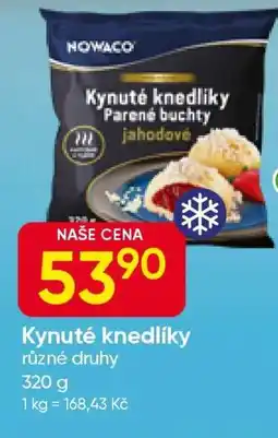 Hruška Kynuté knedlíky nabídka