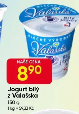 Hruška Jogurt bílý z Valašska nabídka