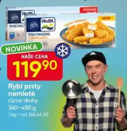 Hruška Rybí prsty nemleté nabídka