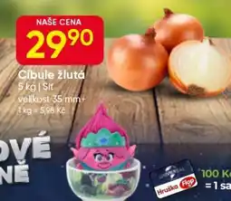 Hruška Cibule žlutá nabídka