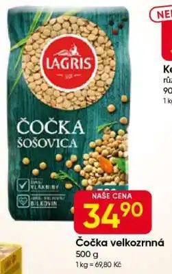 Hruška Čočka velkozrnná nabídka