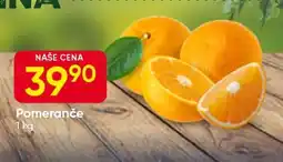 Hruška Pomeranče nabídka