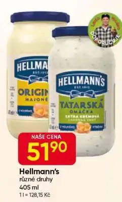 Hruška Hellmann’s nabídka