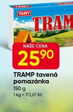 Hruška TRAMP tavená pomazánka nabídka
