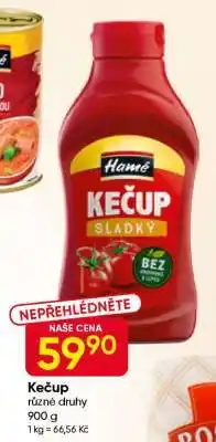 Hruška Kečup nabídka