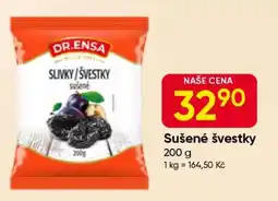 Hruška Sušené švestky nabídka