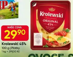 Hruška Krolewski 45% nabídka