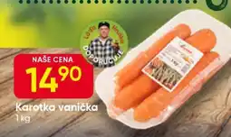 Hruška Karotka vanička nabídka