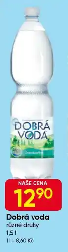 Hruška Dobrá voda nabídka