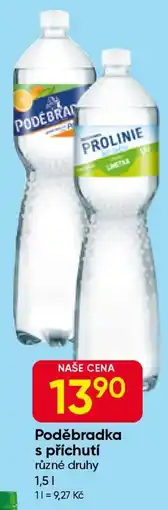 Hruška Poděbradka s příchutí nabídka