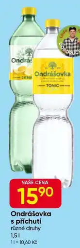 Hruška Ondrášovka s příchutí nabídka