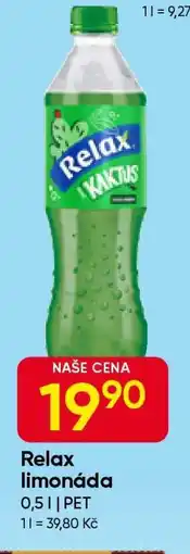 Hruška Relax limonáda nabídka
