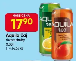 Hruška Aquila čaj nabídka